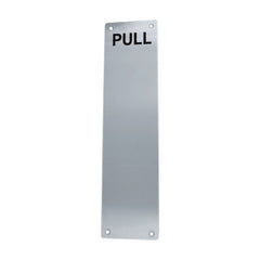 Pull Finger Plate -300mm x 75mm