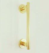 Straight Bar Handle - Rose - 229x51mm