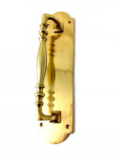 Horatio Solid Brass Pull Handle - 300mm x 75mm