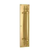 Dulcie Solid Brass Pull Handle - 380mm x 68mm