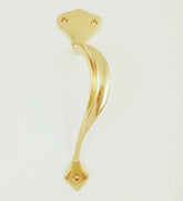 Victorian Pull Handle Right Hand - 202mm x 46mm