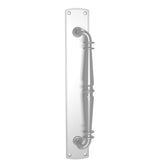 Renata Solid Brass Pull Handle - 382mm x 64mm