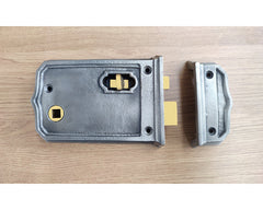 Small Gothic Rim Latch