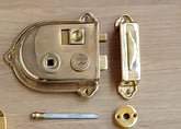Georgian Rim Latch