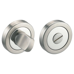 Round Dual Tone Thumb turn and Release