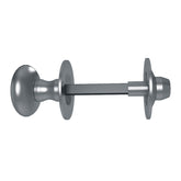 Oval Knob T/T & Release - 5mm with Square Spindle -5MM