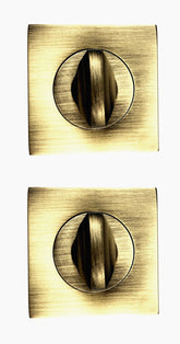 Dual & Multiple Finish Square Thumb Turn & Release