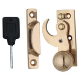 Locking Knob Claw Sash Fastener