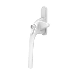 Mila Cockspur Window Handle R/H White