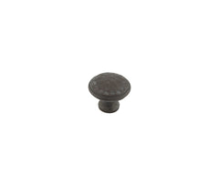 Hammered Cupboard Knobs 40mm Beeswax - Valley Forge Range