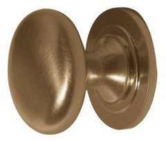 Jedo Traditional Cupboard Knobs 38mm Satin Brass - Jedo Range