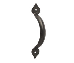 Valley Forge Tear Cabinet Handles 130x34mm Black - Valley Forge Range