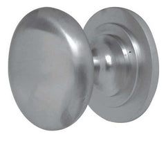 Jedo Traditional Cupboard Knobs 38mm Satin Nickel - Jedo Range