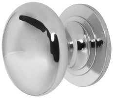 Jedo Traditional Cupboard Knobs 42mm Polished Chrome - Jedo Range