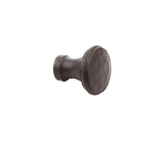 Hammered Cupboard Knobs 20mm Beeswax - Valley Forge Range