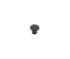 Hammered Cupboard Knobs 30mm Beeswax - Valley Forge Range
