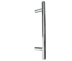 Stainless Steel T Bar Cabinet Handles 444x12mm Satin Stainless Steel Range