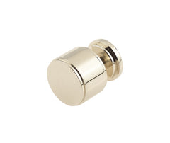 Belgrave Stepped Cupboard Knobs Polished Nickel - Burlington Range