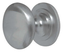 Jedo Traditional Cupboard Knobs 42mm Satin Chrome - Jedo Range