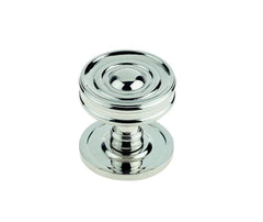 Bloomsbury Cupboard Knobs Polished Nickel - Burlington Range