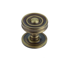 Bloomsbury Cupboard Knobs Antique Brass - Burlington Range