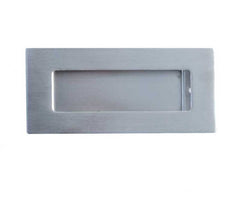 Stainless Steel Flush Pulls 100x50mm Satin Stainless Steel Range