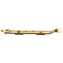 Victorian Casement Stay 270mm Satin Brass