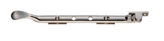 Victorian Casement Stay 270mm Satin Nickel