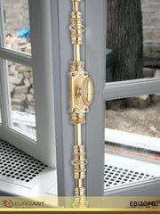 Beaded Espagnolette Bolt or Cremone Bolt -Upto 9'