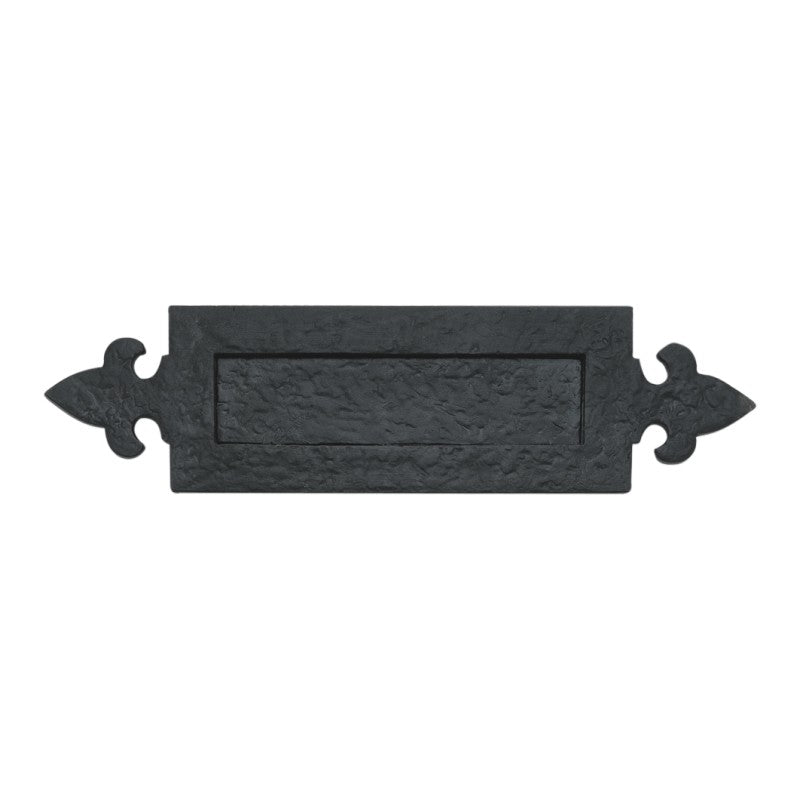 Fleurs De Lys Letter Plate -365x90mm