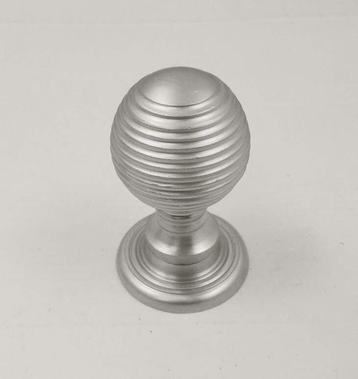 Reeded Cabinet Knob 38mm
