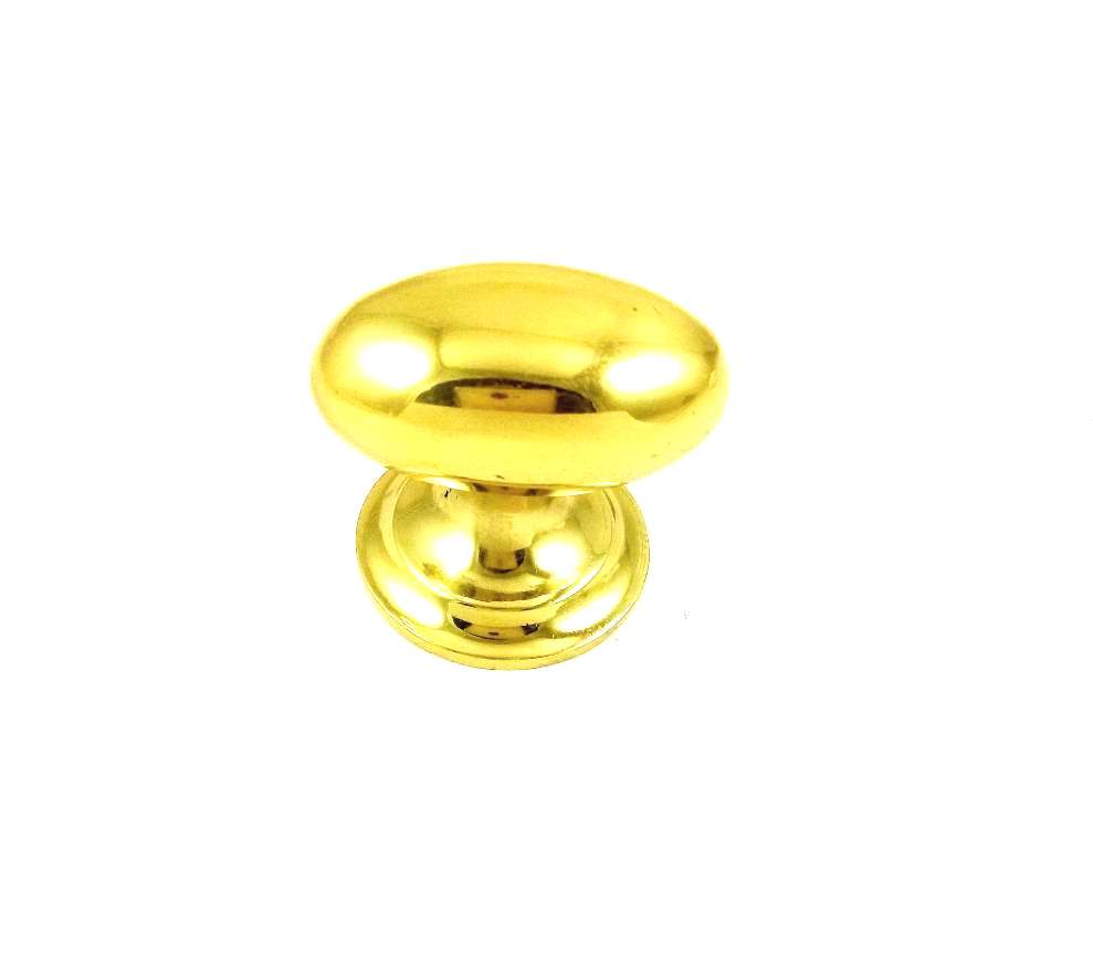 OVAL Cabinet Knob - Oval 25mm