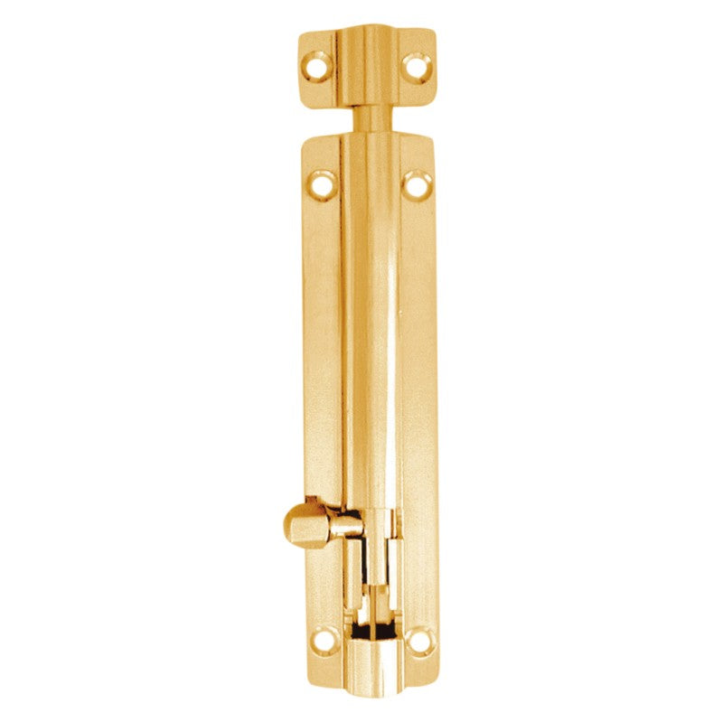 Narrow Barrel Bolt Straight 100mm x 25mm x102mm