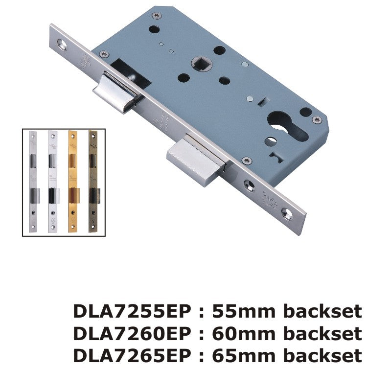 DIN Euro Profile Sashlock 55mm
