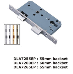 DIN Euro Profile Sashlock 55mm