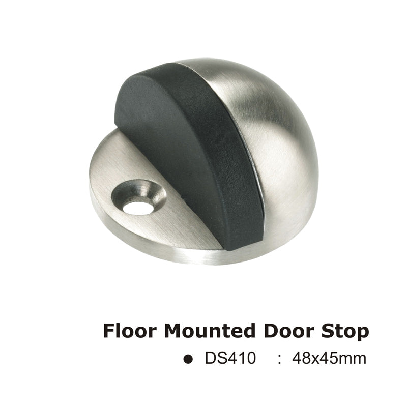 Floor Mounted Door Stop 48x45mm