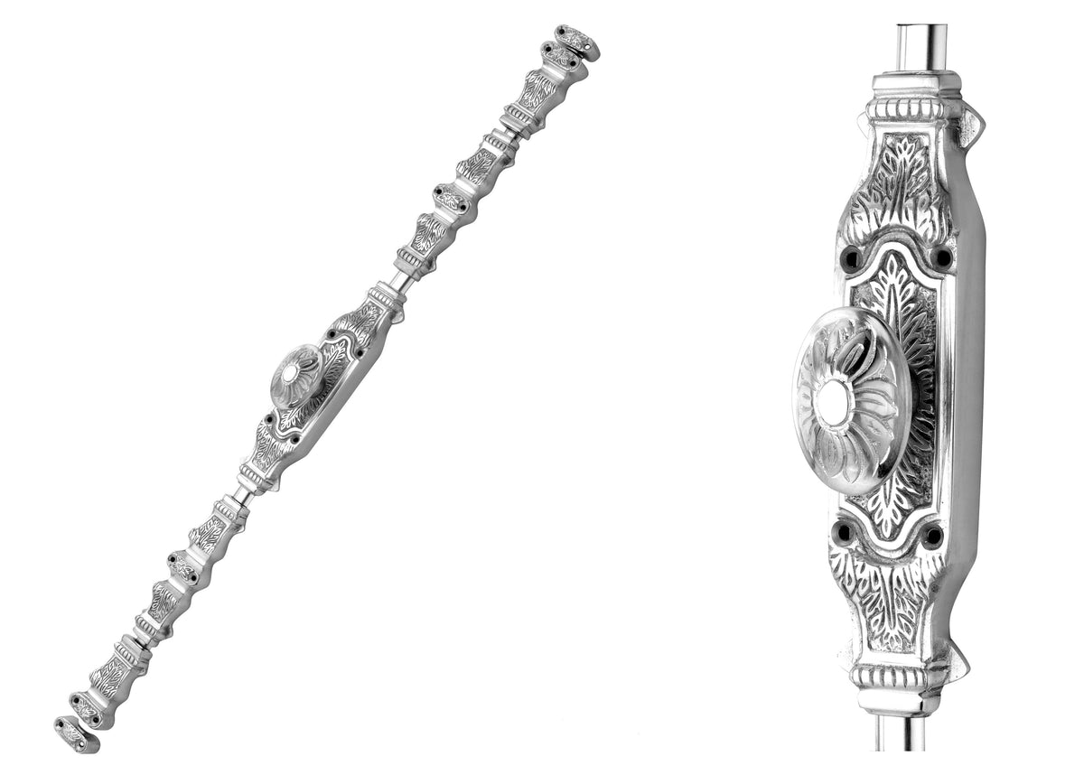 Floral Espagnolette Bolt or Cremone Bolt-Upto 9'