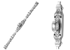 Floral Espagnolette Bolt or Cremone Bolt-Upto 9'