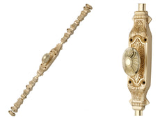 Floral Espagnolette Bolt or Cremone Bolt-Upto 9'