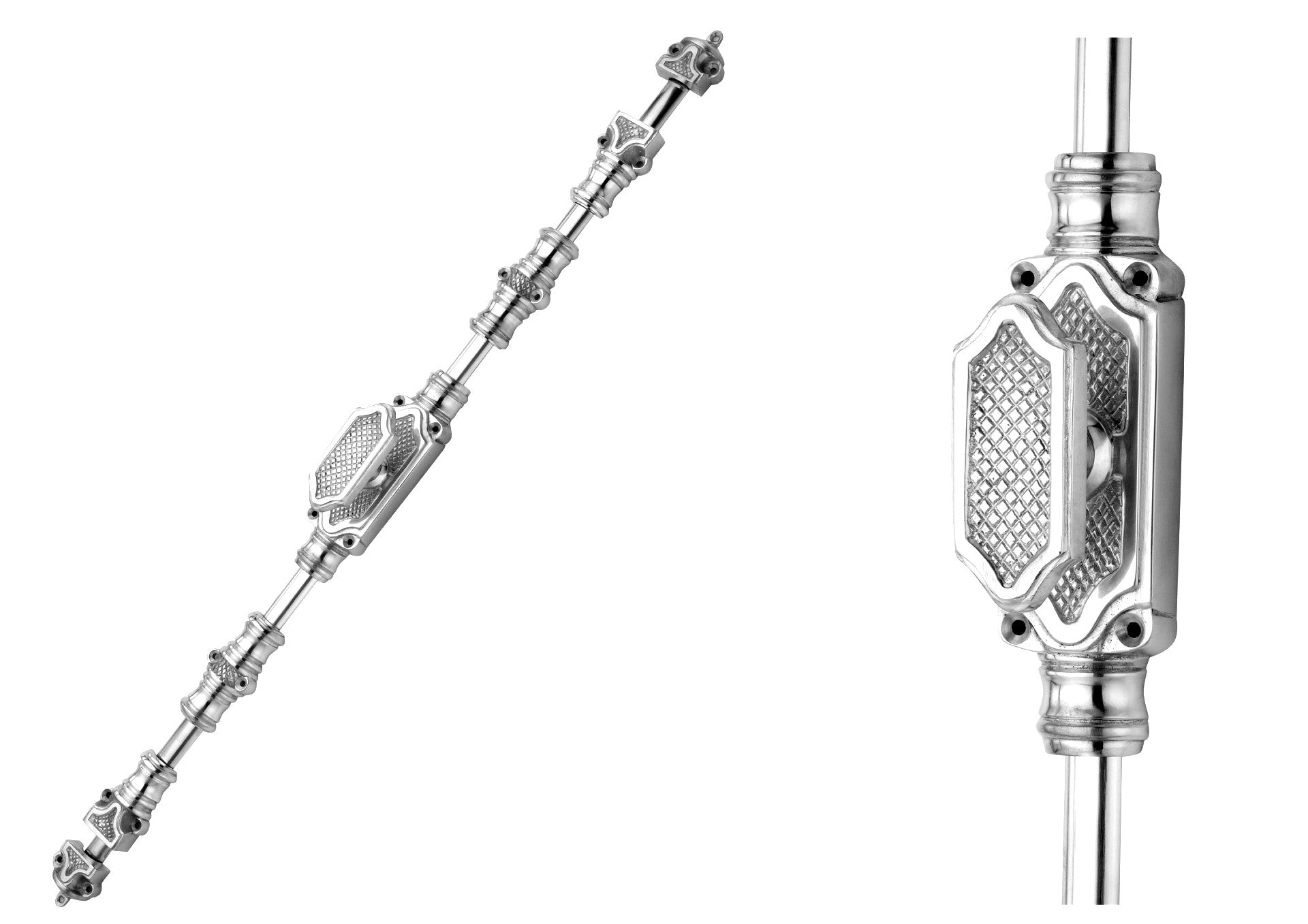Lattice Espagnolette Bolt or Cremone Bolt -Upto 9'