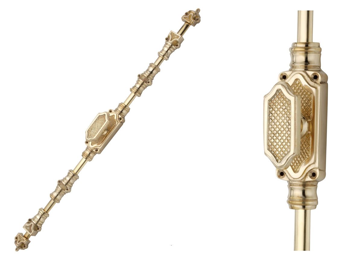 Lattice Espagnolette Bolt or Cremone Bolt -Upto 9'