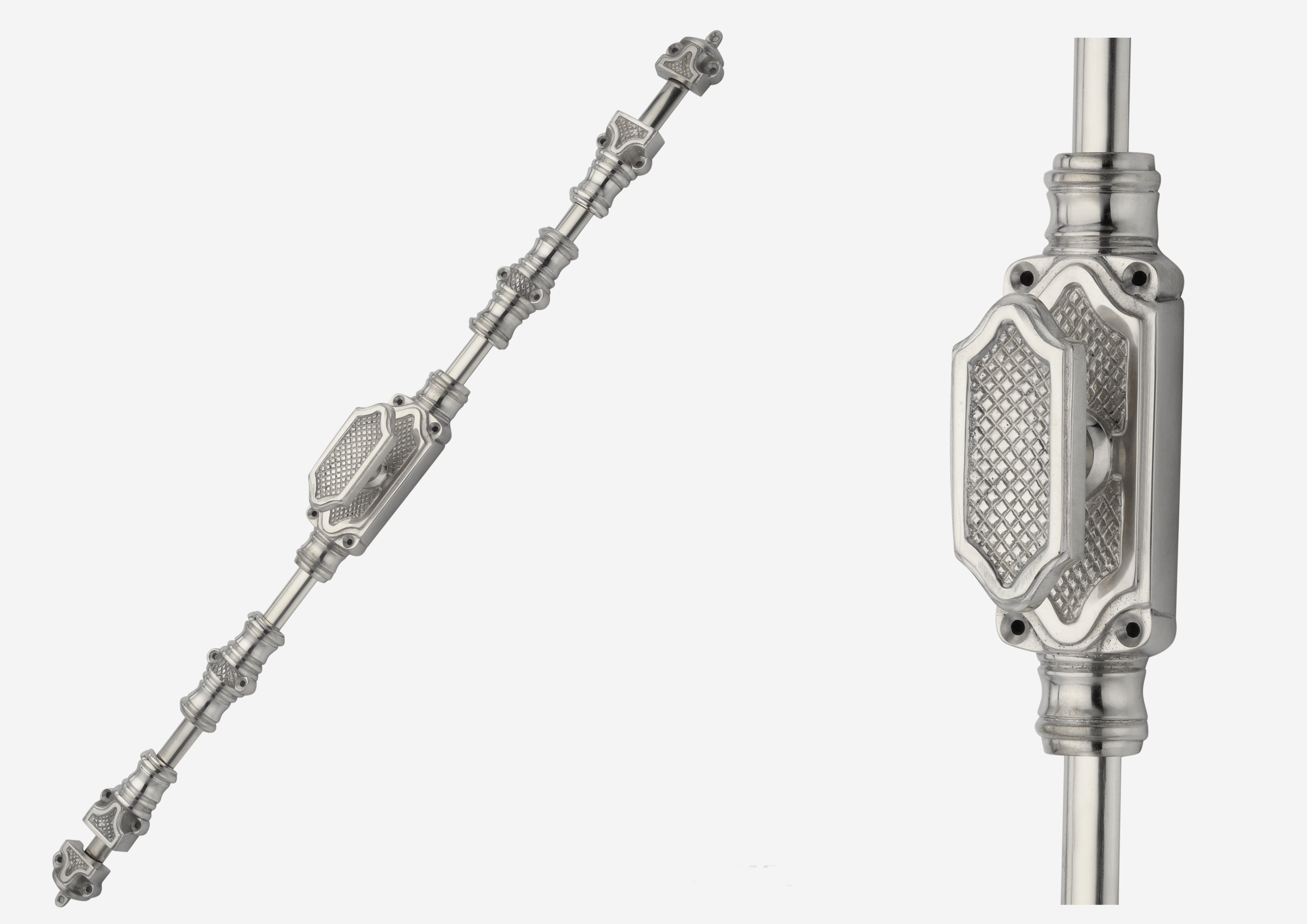 Lattice Espagnolette Bolt or Cremone Bolt -Upto 9'