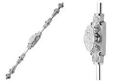 Ornate Espagnolette Bolt or Cremone Bolt -Upto 9'