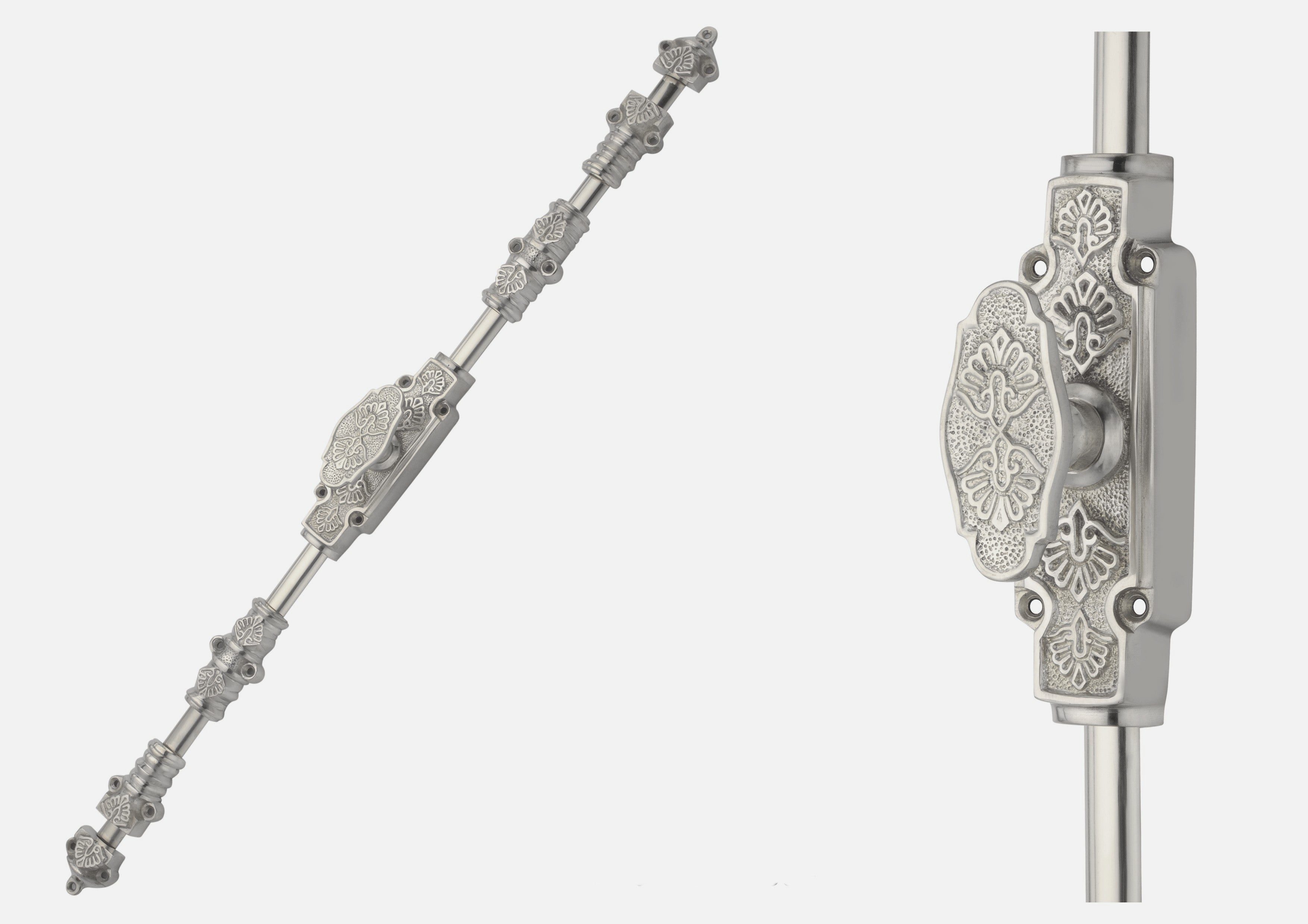 Ornate Espagnolette Bolt or Cremone Bolt -Upto 9'