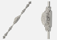 Ornate Espagnolette Bolt or Cremone Bolt -Upto 9'