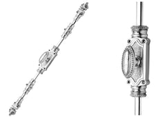 Beaded Espagnolette Bolt or Cremone Bolt -Upto 9'