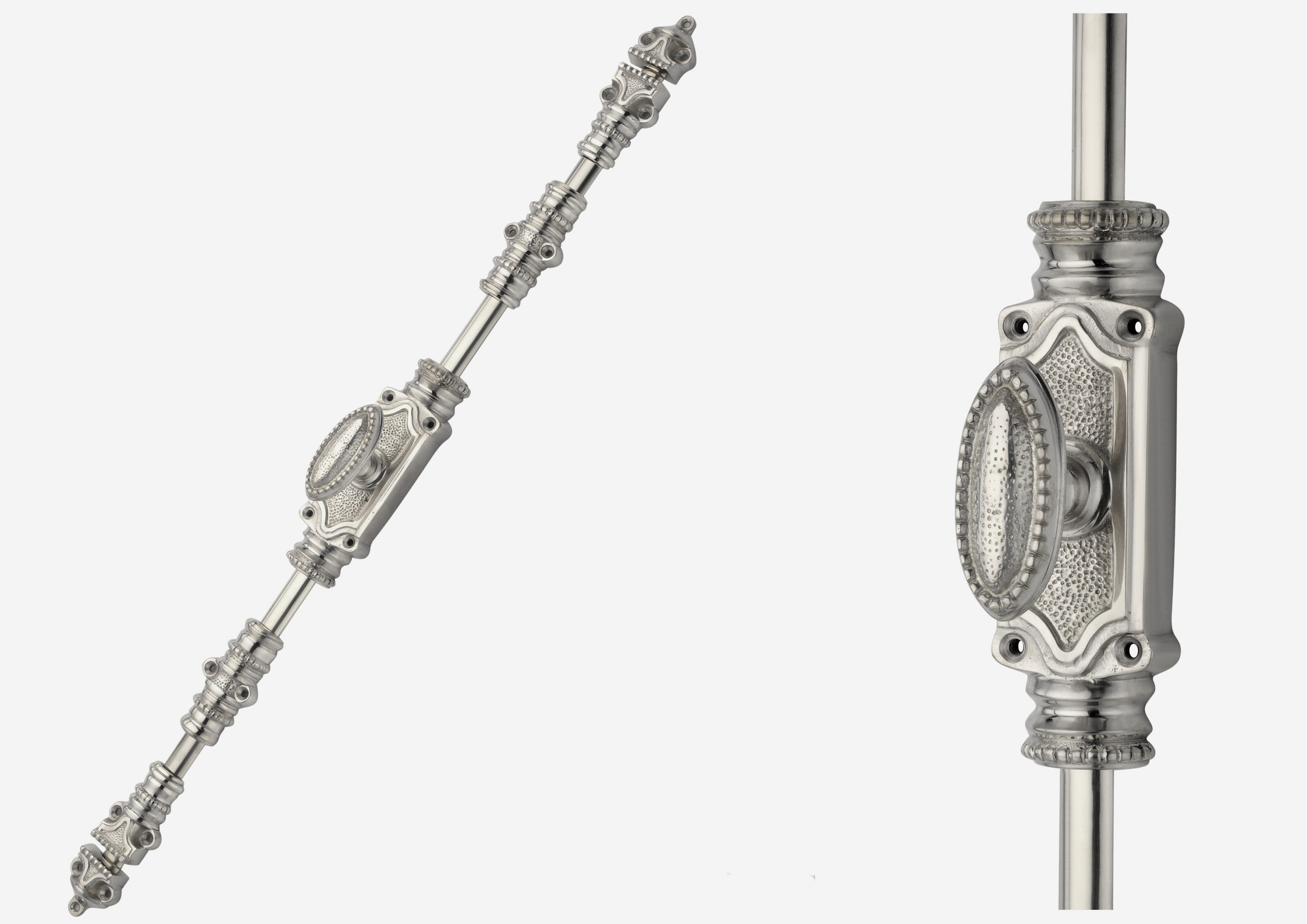 Beaded Espagnolette Bolt or Cremone Bolt -Upto 9'