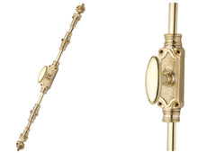 Oval Knob Espagnolette Bolt or Cremone Bolt -Upto 9'