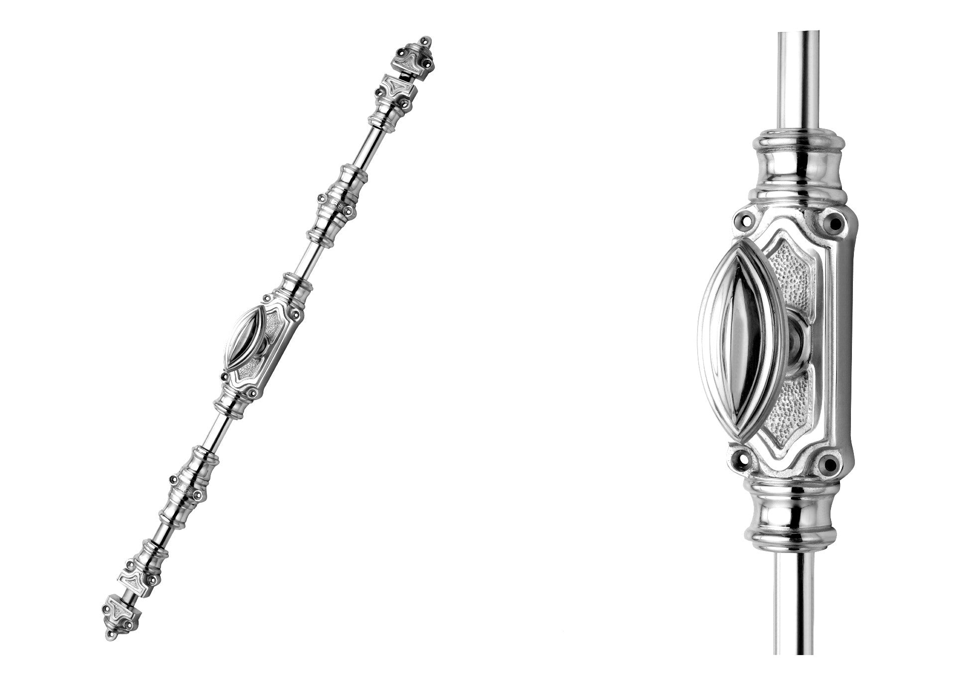 Plain Stepped Espagnolette Bolt or Cremone Bolt -Upto 9'