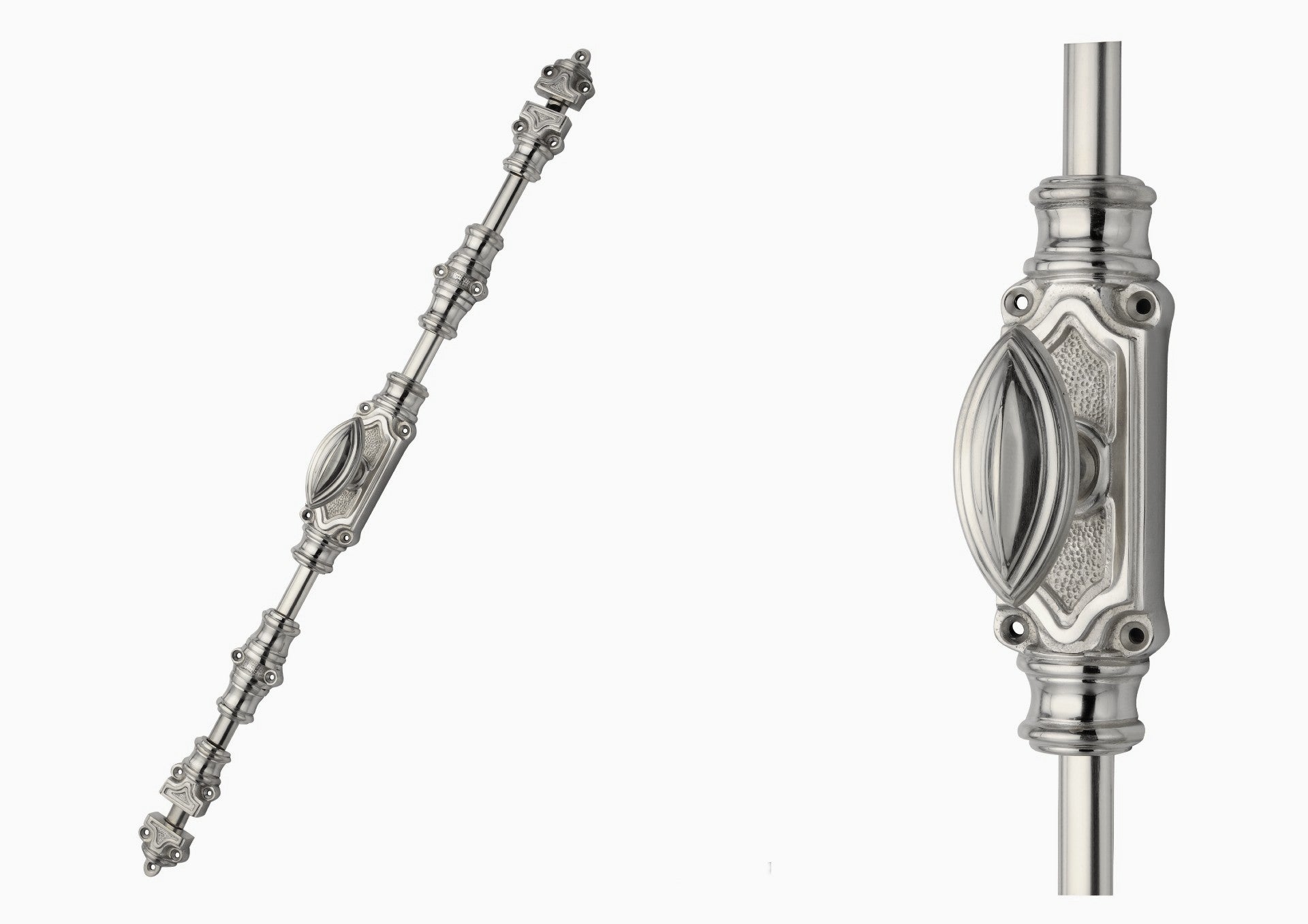 Plain Stepped Espagnolette Bolt or Cremone Bolt -Upto 9'